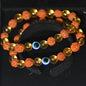 Rudraksha Citrine Crystal Bracelet |🔥BUY 1 GET 1 FREE🔥